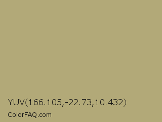 YUV 166.105,-22.73,10.432 Color Image