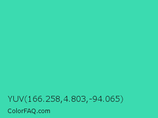 YUV 166.258,4.803,-94.065 Color Image