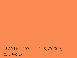 YUV 166.403,-41.118,75.069 Color Image