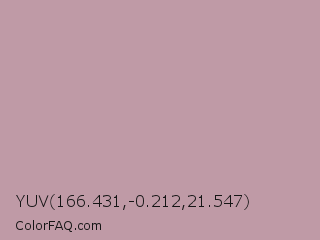 YUV 166.431,-0.212,21.547 Color Image