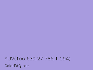 YUV 166.639,27.786,1.194 Color Image
