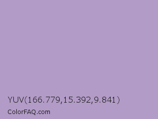YUV 166.779,15.392,9.841 Color Image