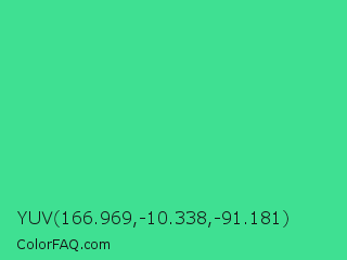 YUV 166.969,-10.338,-91.181 Color Image