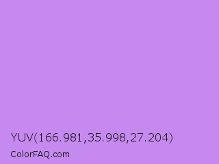 YUV 166.981,35.998,27.204 Color Image