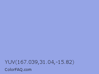 YUV 167.039,31.04,-15.82 Color Image