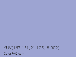 YUV 167.151,21.125,-8.902 Color Image