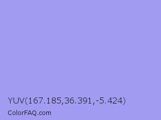 YUV 167.185,36.391,-5.424 Color Image