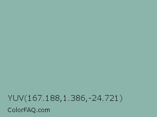 YUV 167.188,1.386,-24.721 Color Image