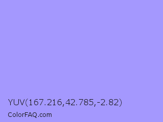 YUV 167.216,42.785,-2.82 Color Image