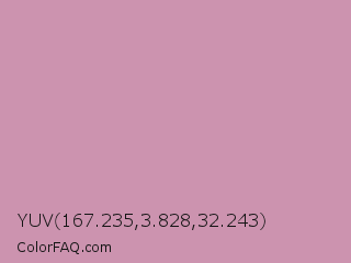 YUV 167.235,3.828,32.243 Color Image