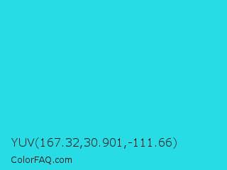 YUV 167.32,30.901,-111.66 Color Image