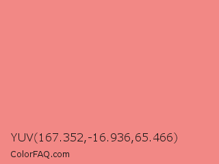 YUV 167.352,-16.936,65.466 Color Image