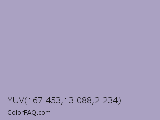 YUV 167.453,13.088,2.234 Color Image