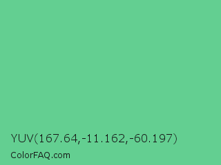 YUV 167.64,-11.162,-60.197 Color Image