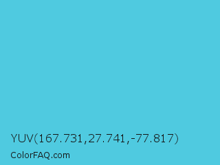 YUV 167.731,27.741,-77.817 Color Image