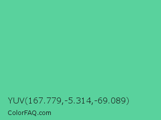 YUV 167.779,-5.314,-69.089 Color Image