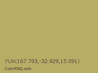 YUV 167.793,-32.929,15.091 Color Image