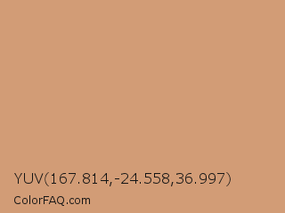 YUV 167.814,-24.558,36.997 Color Image