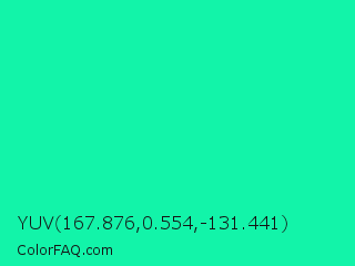 YUV 167.876,0.554,-131.441 Color Image