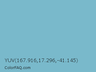 YUV 167.916,17.296,-41.145 Color Image