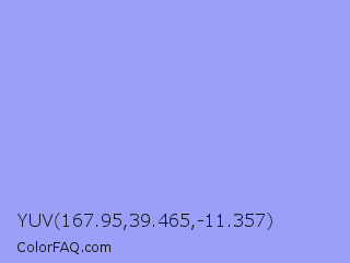 YUV 167.95,39.465,-11.357 Color Image