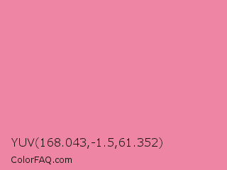 YUV 168.043,-1.5,61.352 Color Image