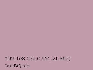 YUV 168.072,0.951,21.862 Color Image