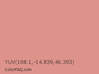 YUV 168.1,-14.839,46.393 Color Image