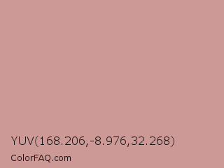 YUV 168.206,-8.976,32.268 Color Image
