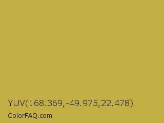 YUV 168.369,-49.975,22.478 Color Image