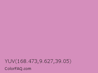 YUV 168.473,9.627,39.05 Color Image