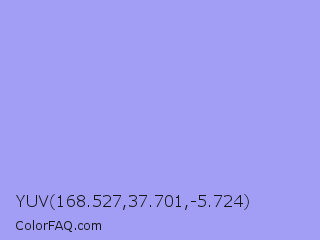 YUV 168.527,37.701,-5.724 Color Image
