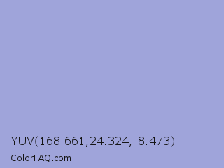 YUV 168.661,24.324,-8.473 Color Image