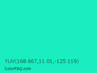 YUV 168.667,11.01,-125.119 Color Image