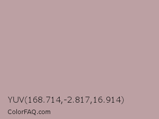 YUV 168.714,-2.817,16.914 Color Image