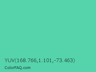 YUV 168.766,1.101,-73.463 Color Image