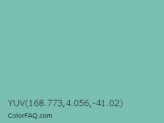 YUV 168.773,4.056,-41.02 Color Image