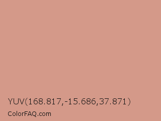 YUV 168.817,-15.686,37.871 Color Image