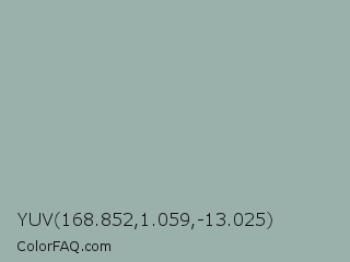 YUV 168.852,1.059,-13.025 Color Image