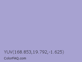 YUV 168.853,19.792,-1.625 Color Image