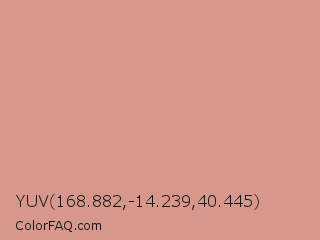 YUV 168.882,-14.239,40.445 Color Image