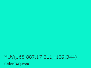 YUV 168.887,17.311,-139.344 Color Image