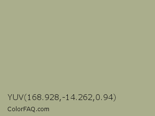 YUV 168.928,-14.262,0.94 Color Image