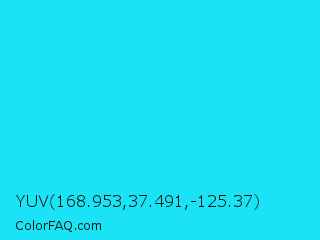 YUV 168.953,37.491,-125.37 Color Image