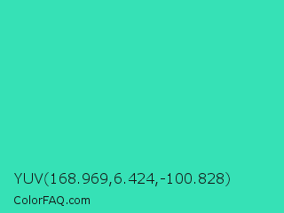 YUV 168.969,6.424,-100.828 Color Image