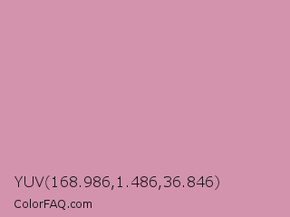 YUV 168.986,1.486,36.846 Color Image