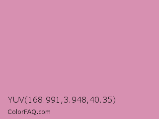 YUV 168.991,3.948,40.35 Color Image