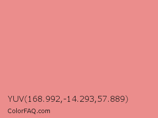 YUV 168.992,-14.293,57.889 Color Image