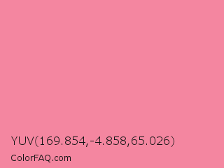 YUV 169.854,-4.858,65.026 Color Image