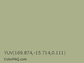 YUV 169.874,-15.714,0.111 Color Image